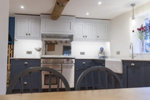 fitted shaker kitchen